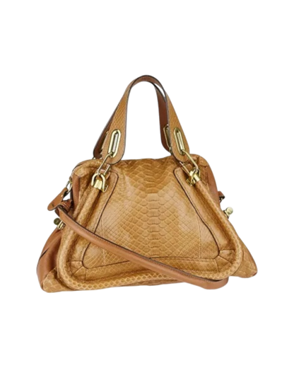 Chloé Sac à main Python