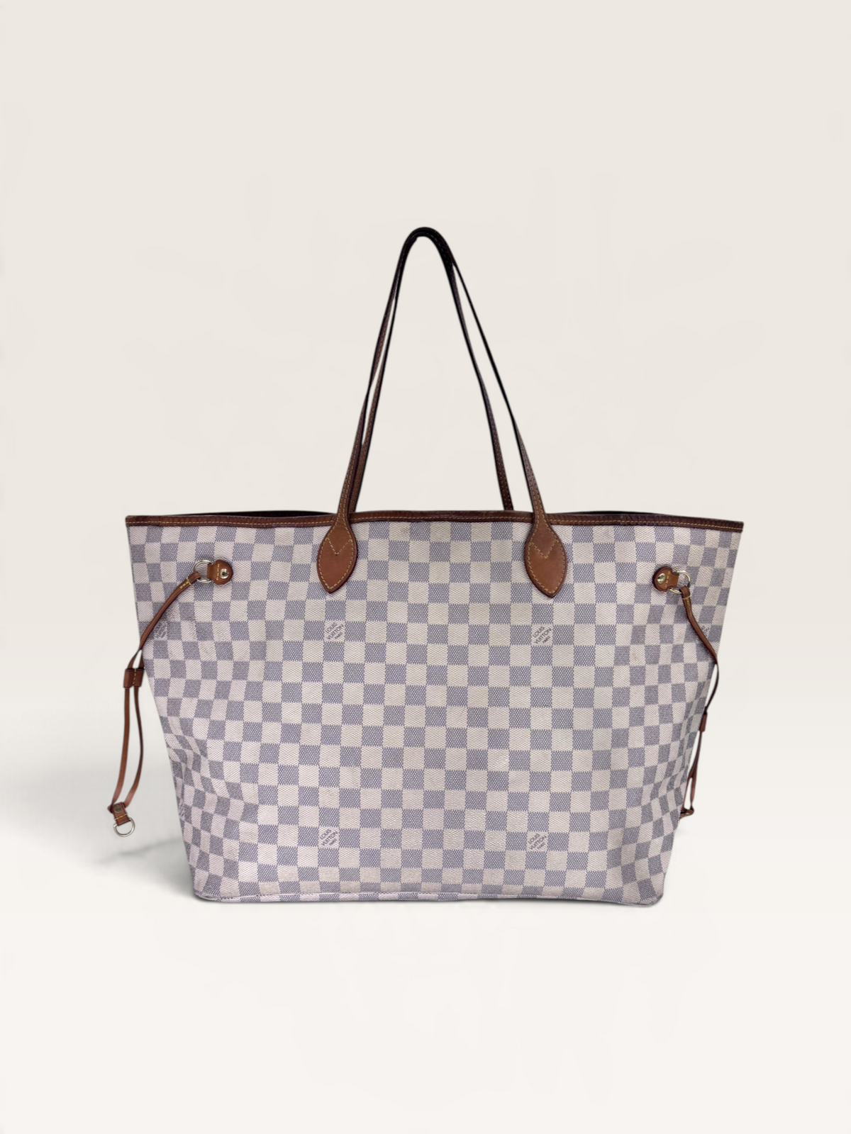 Louis vuitton neverfull GM damier azur