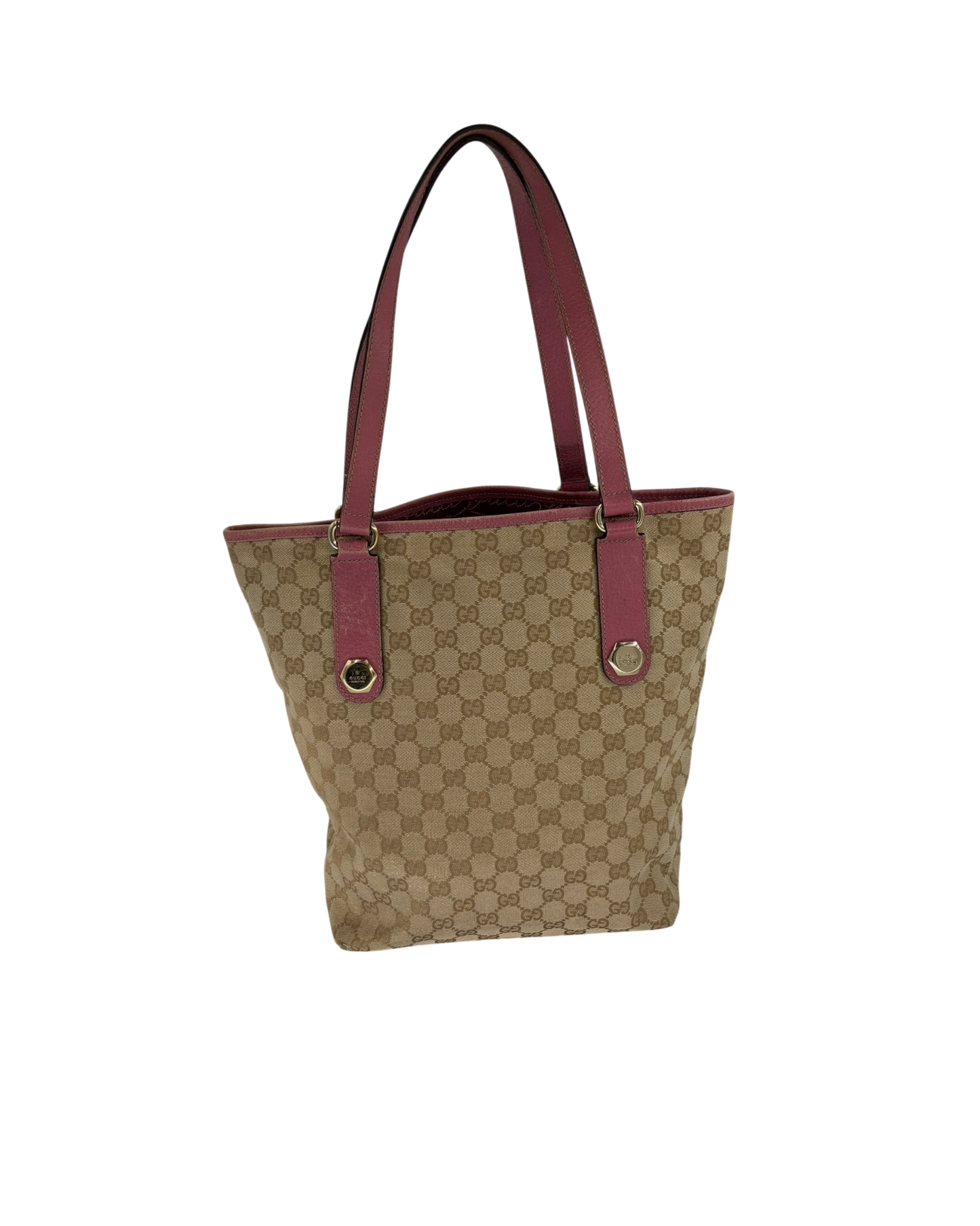 Gucci Sac à main en toile GG beige
