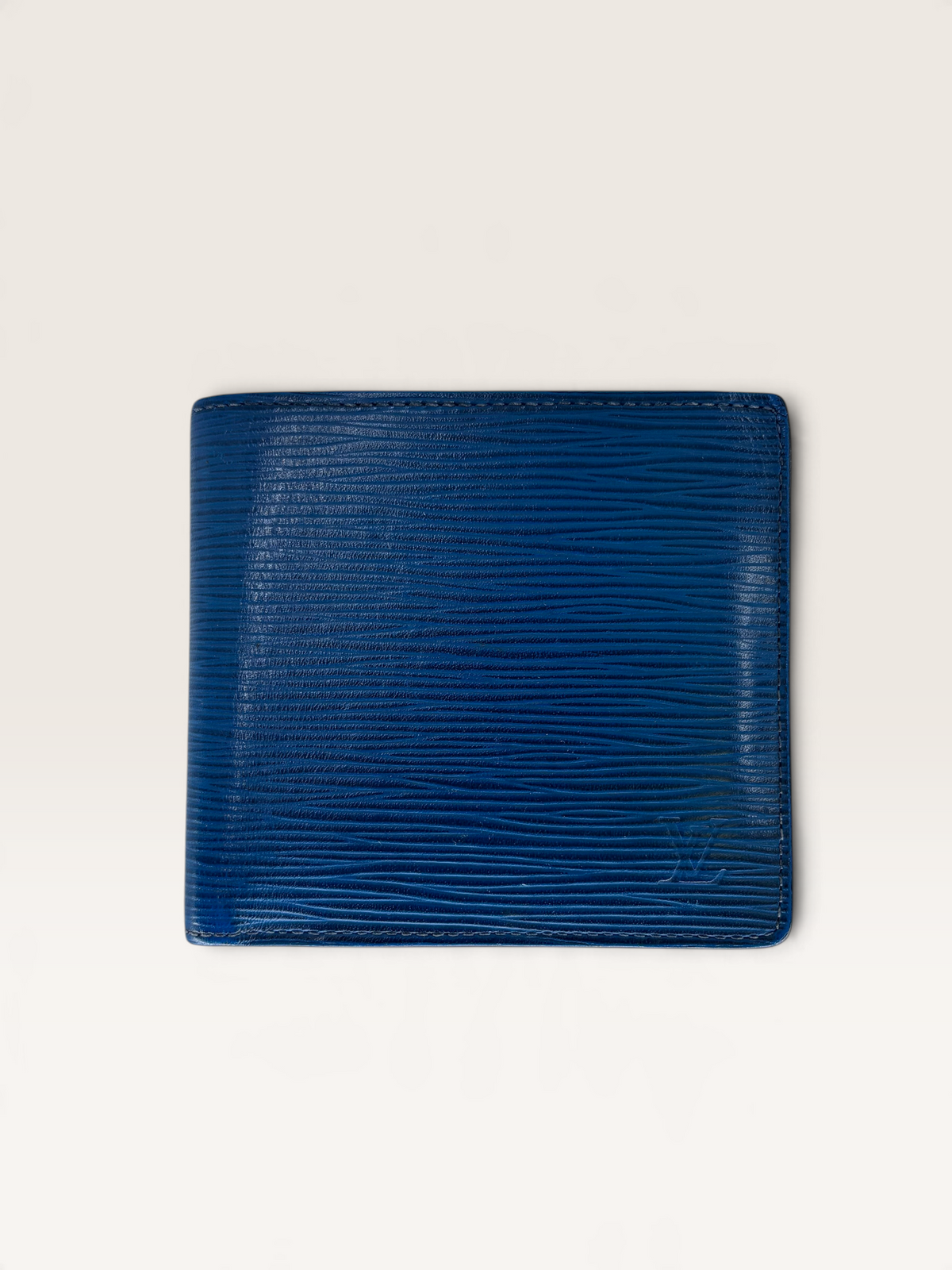 Louis Vuitton poretefeuille en cuir épi