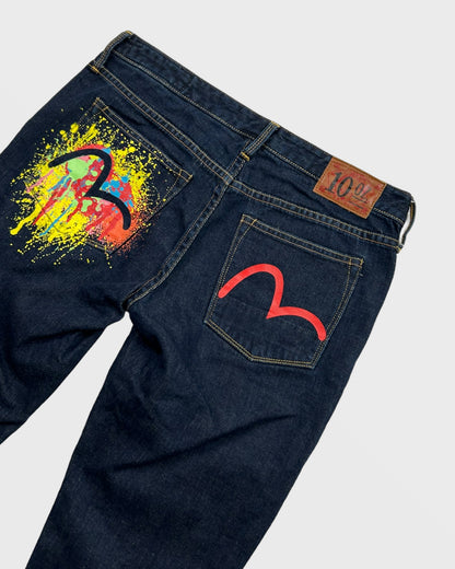 Evisu denim jeans (XS)