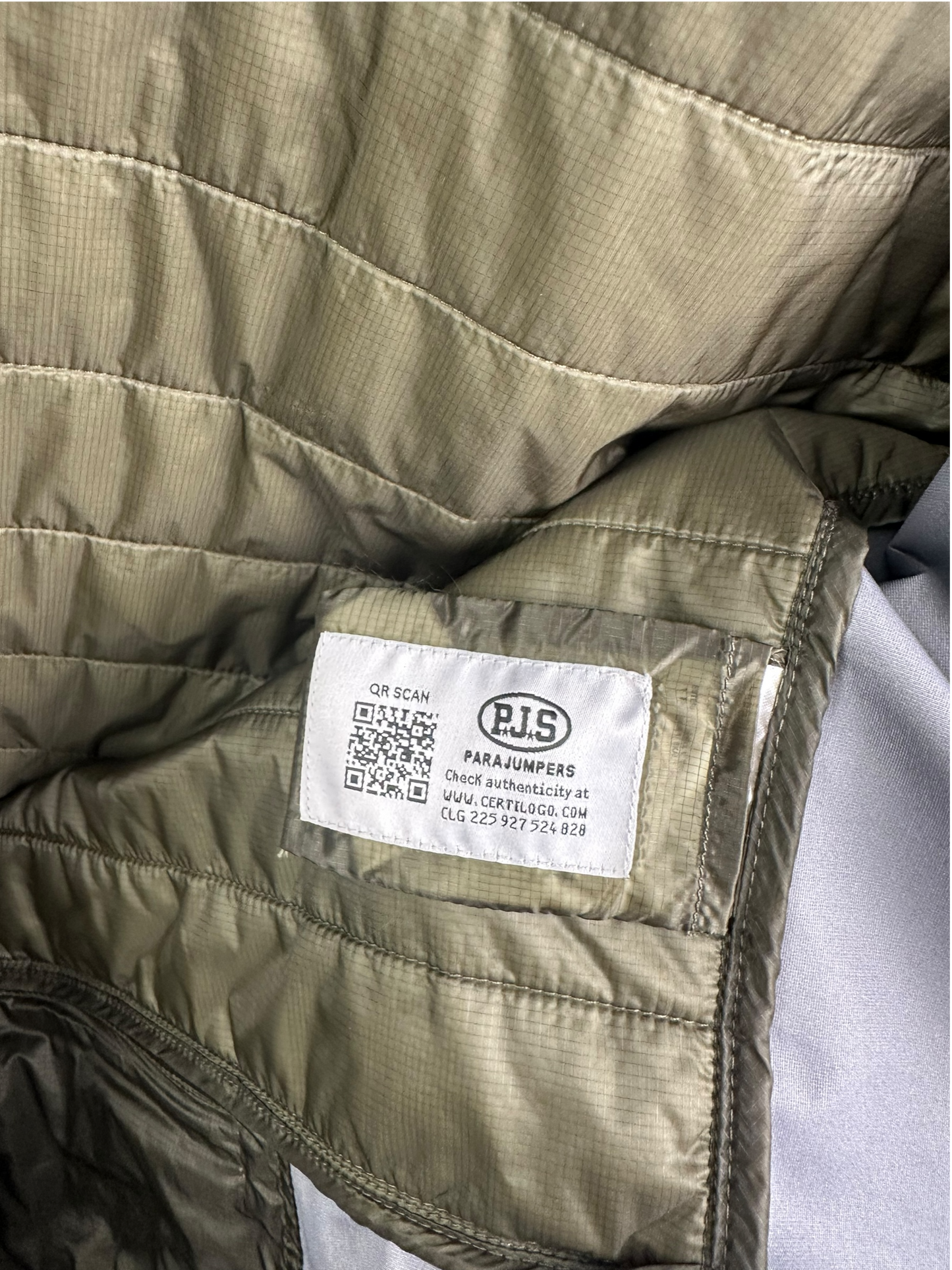 Parajumpers veste bi-matière