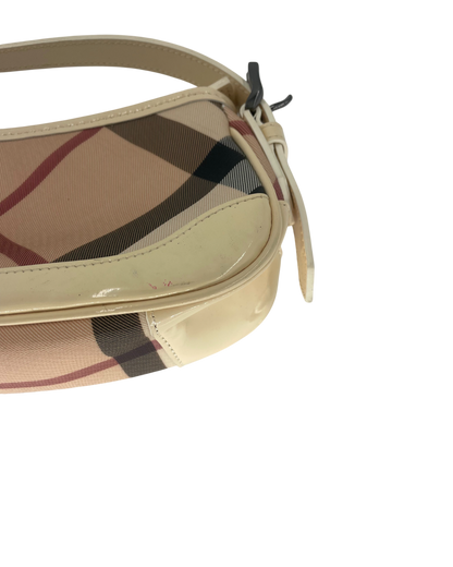 Burberry sac porté épaule