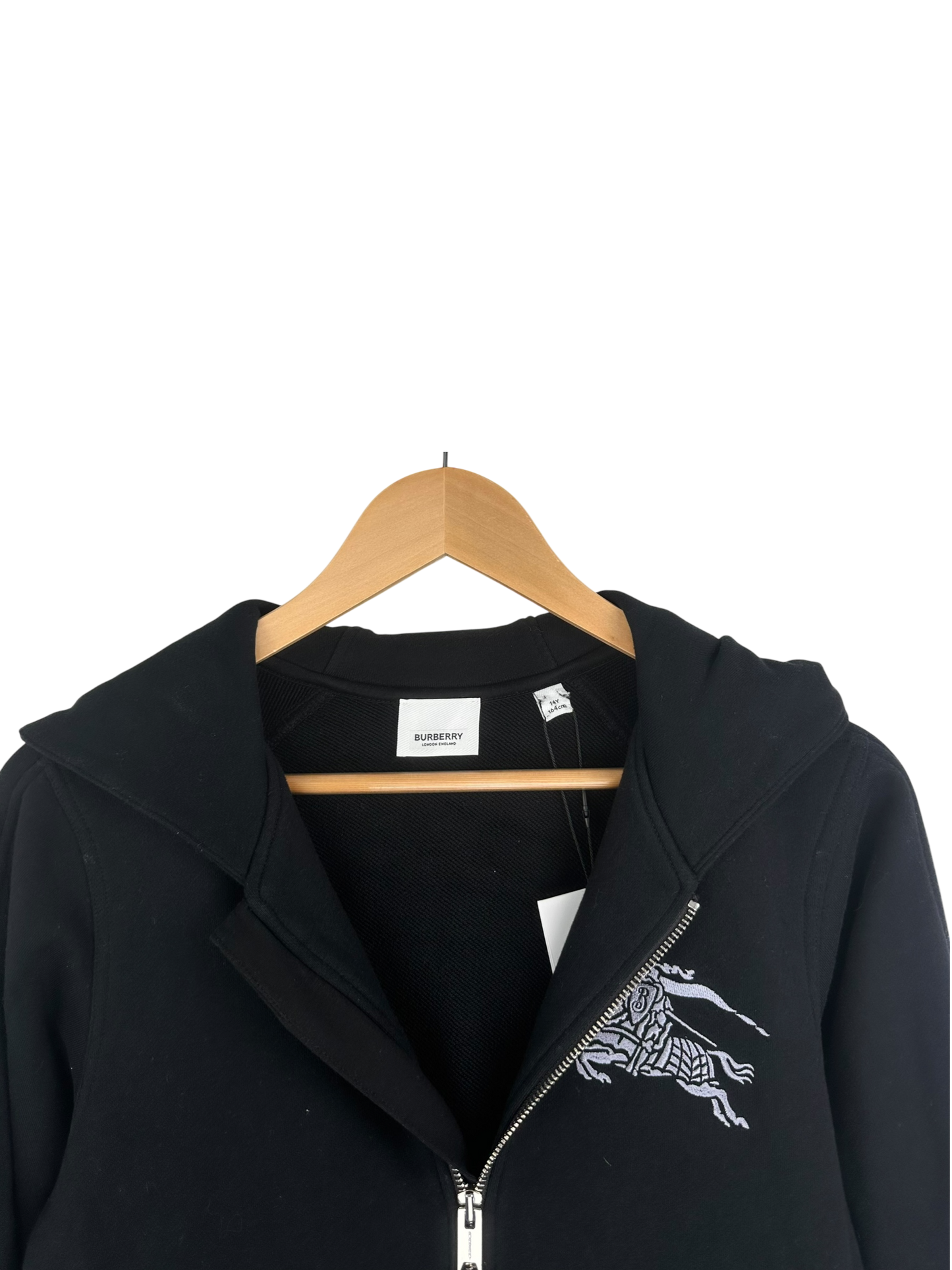 Burberry Gilet à capuche