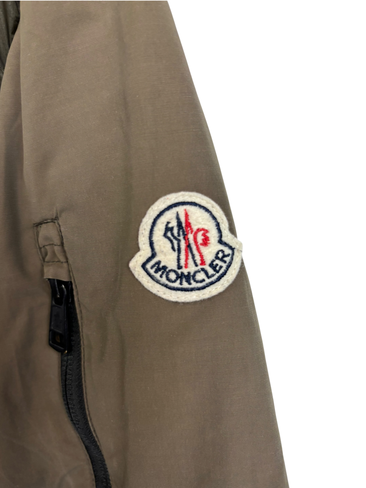 Moncler veste bi-matière