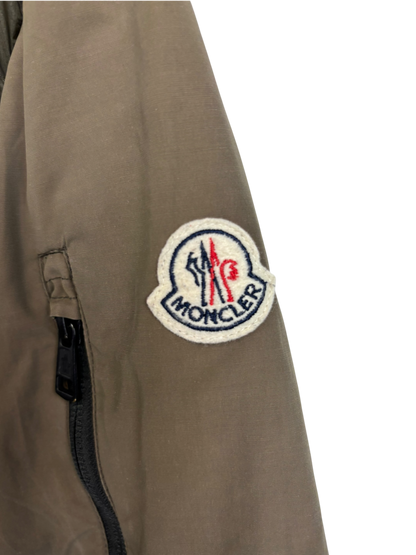 Moncler veste bi-matière