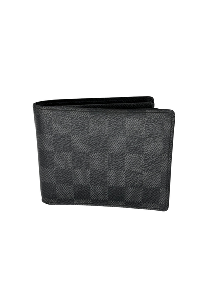 Louis Vuitton Portefeuille Damier Graphite