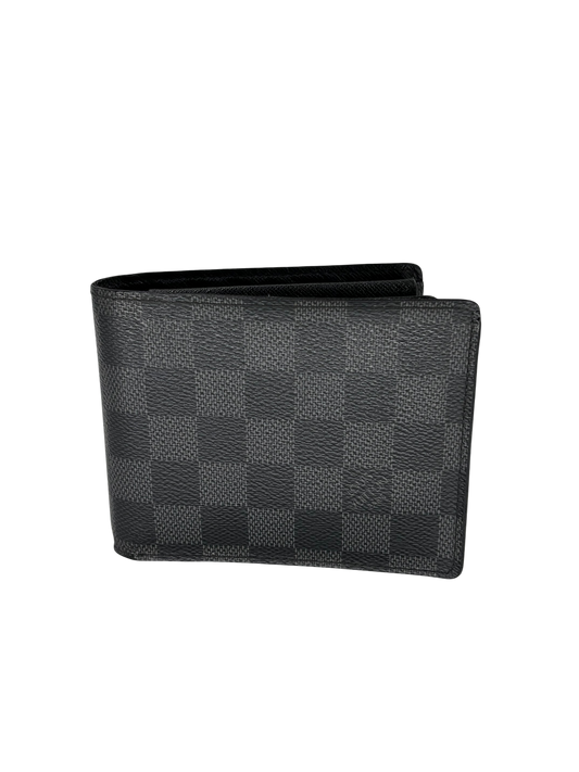 Louis Vuitton Portefeuille Damier Graphite