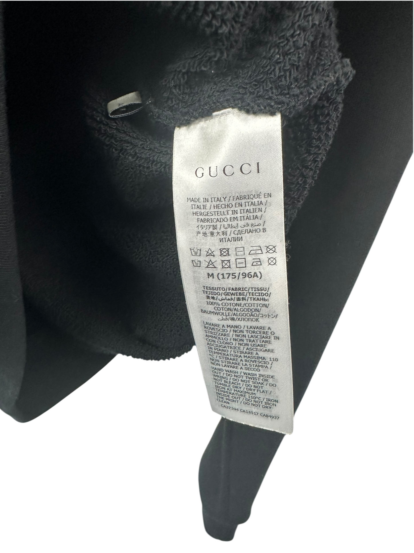 Gucci pull à capuche
