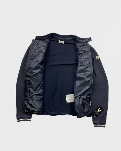 Moncler veste bi-matière/puffer jacket