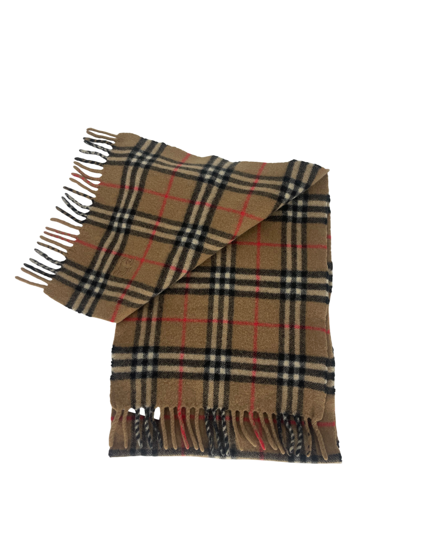 Burberry écharpe en laine