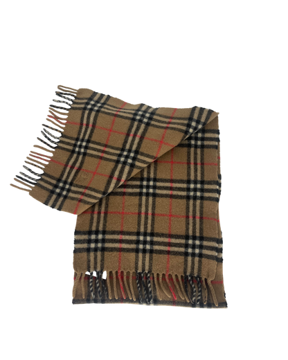 Burberry écharpe en laine