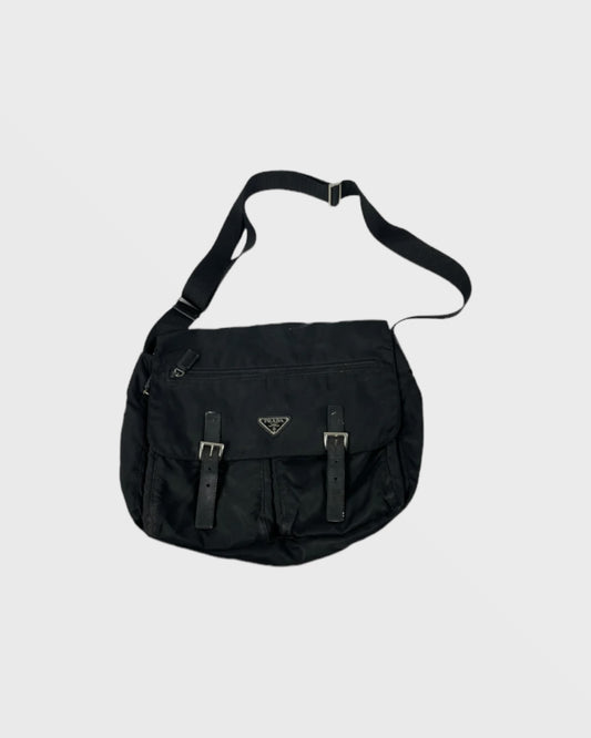 Prada messenger bag