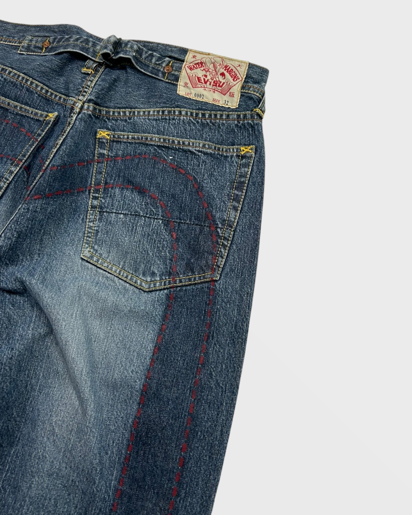 Evisu denim jeans (L)