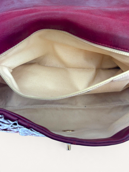 Chanel Timeless en cuir sac matelassé