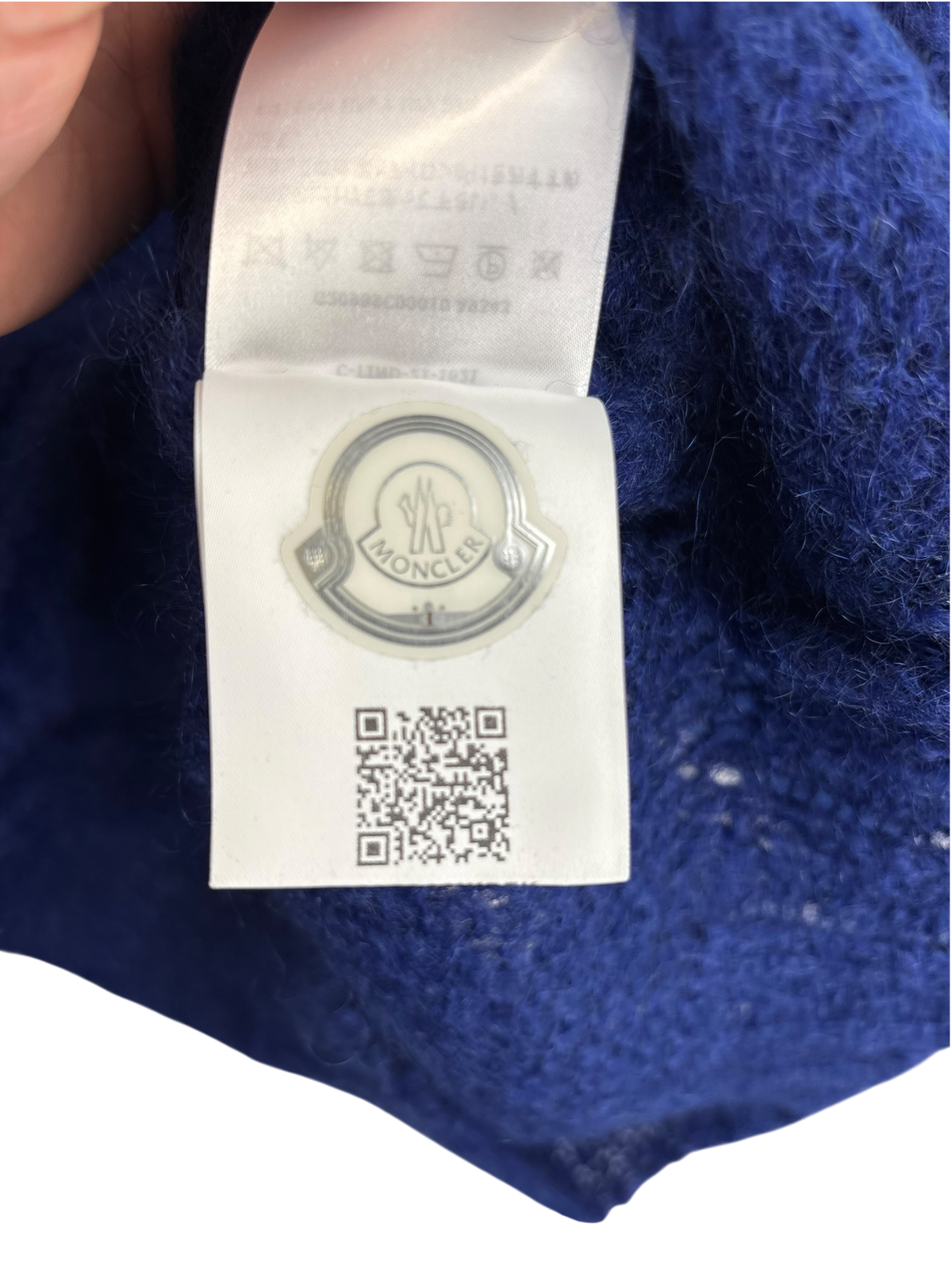 Moncler Pull en mohair