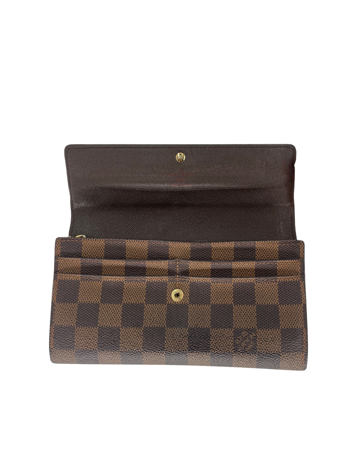Louis Vuitton Portefeuille Sarah Damier Ebène