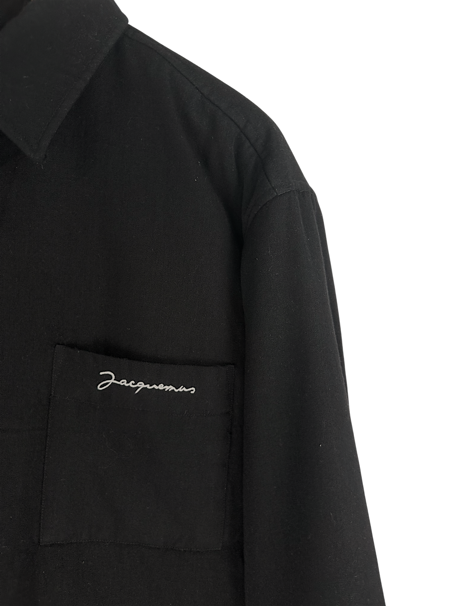 Jacquemus veste chemise boulanger