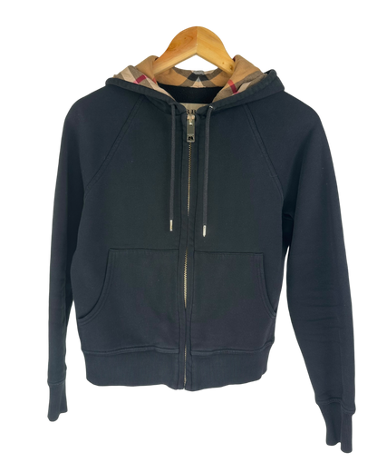 Burberry gilet à capuche