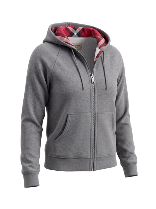 Burberry gilet à capuche