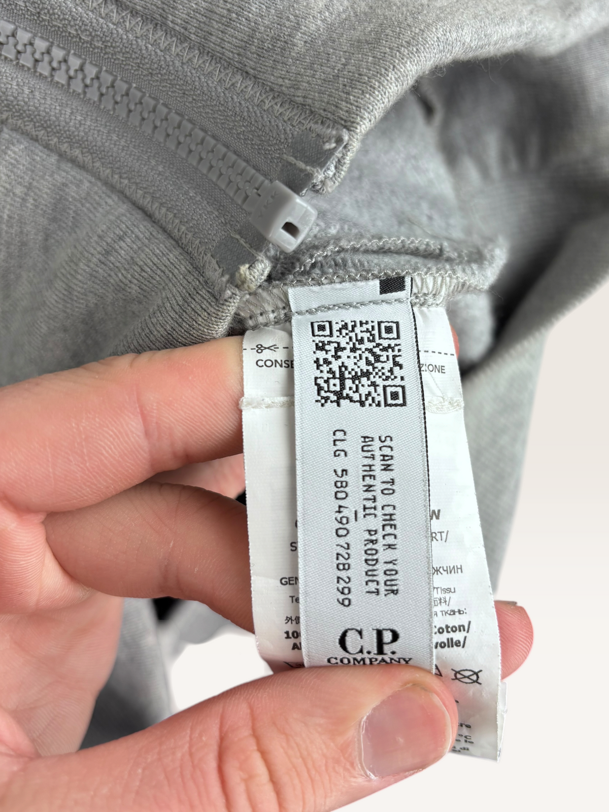 C.P Company gilet à capuche