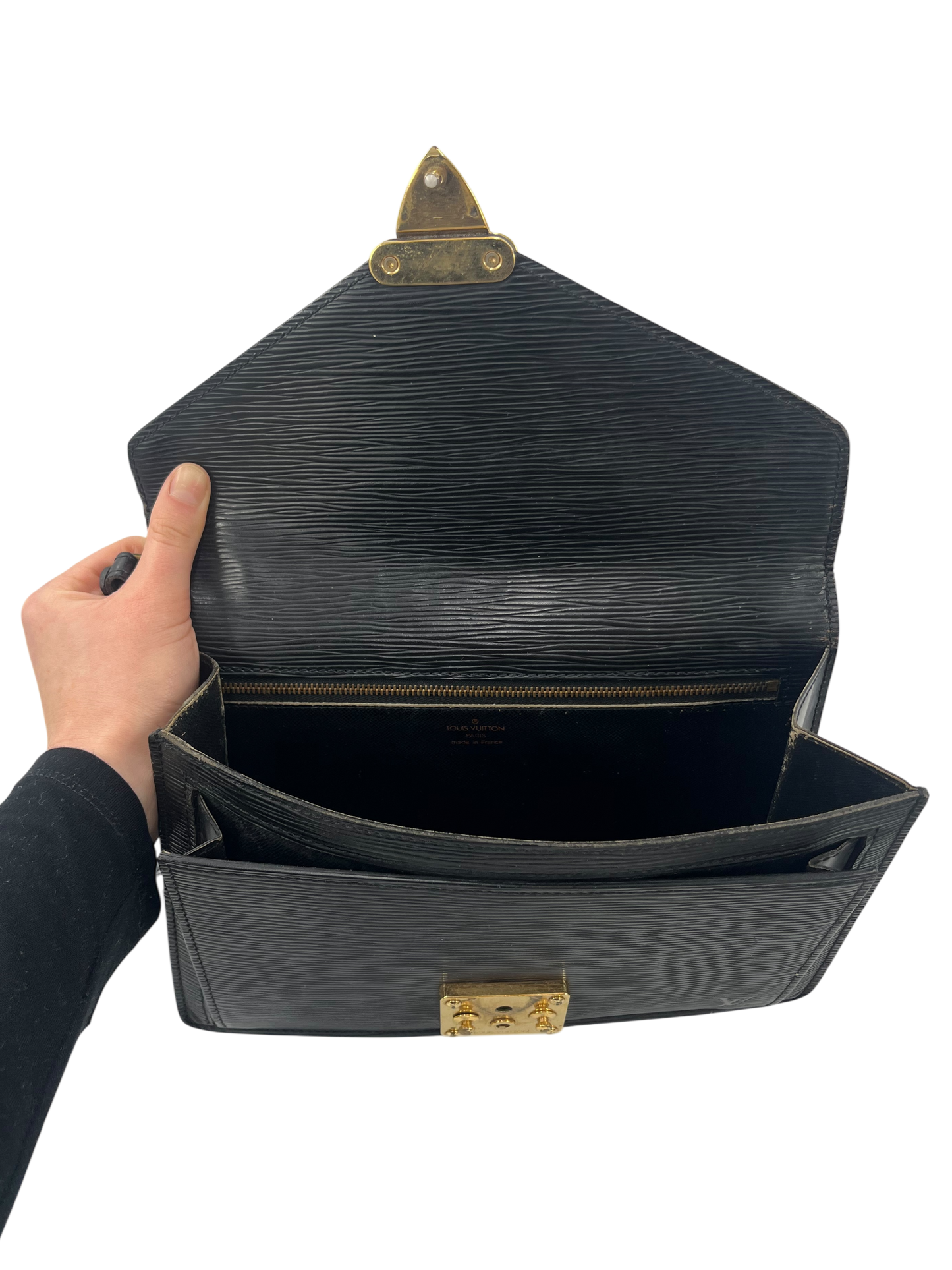 Louis Vuitton en cuir sellier