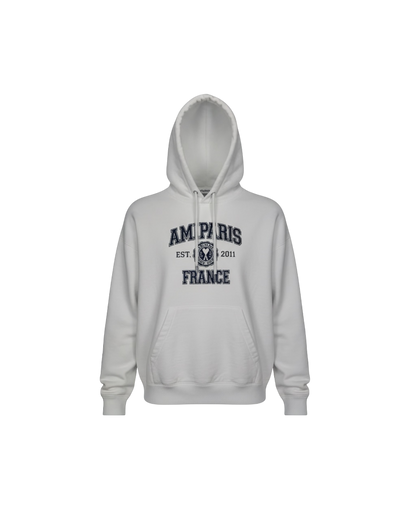 Ami Paris pull à capuche