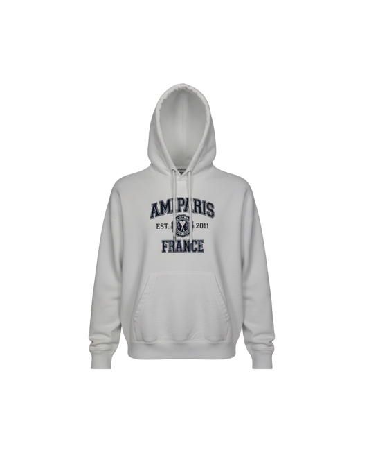 Ami Paris pull à capuche