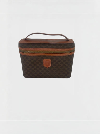 Celine Sac à Main Vanity Macadam