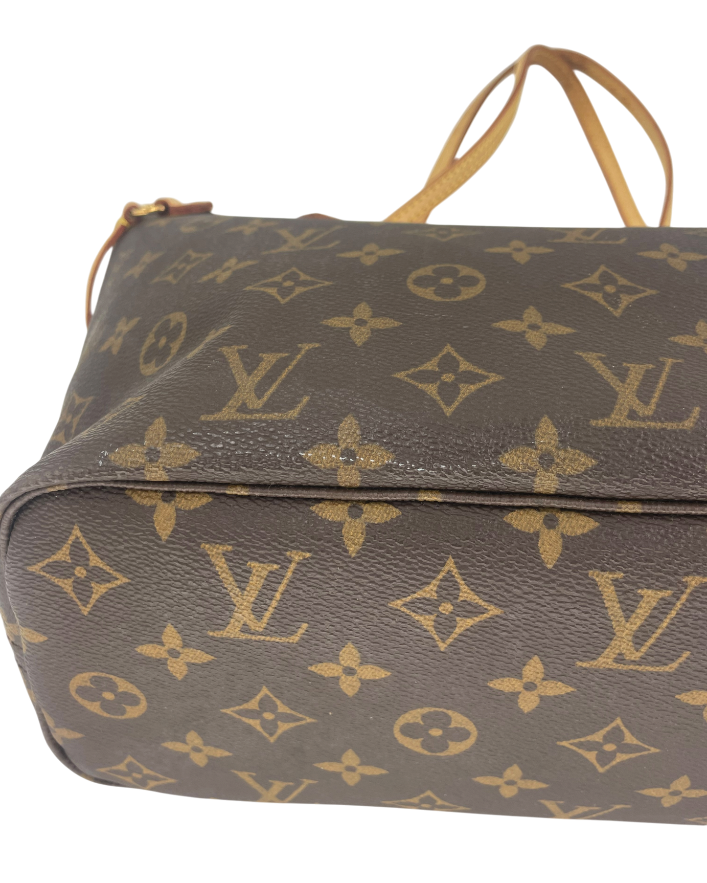 Louis Vuitton sac à main Neverfull monogram marron