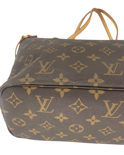 Louis Vuitton sac à main Neverfull monogram marron
