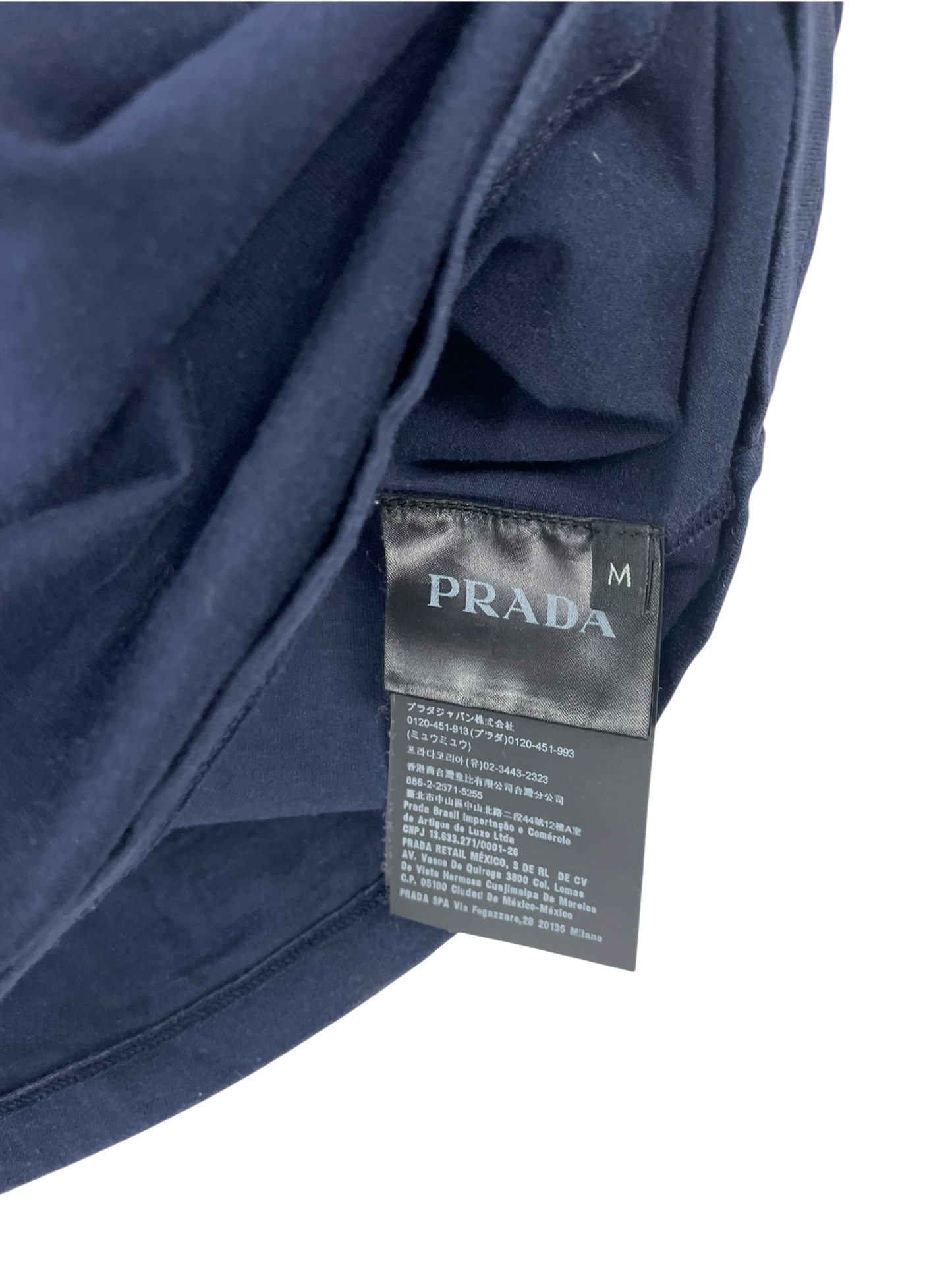 Prada t-shirt à poche