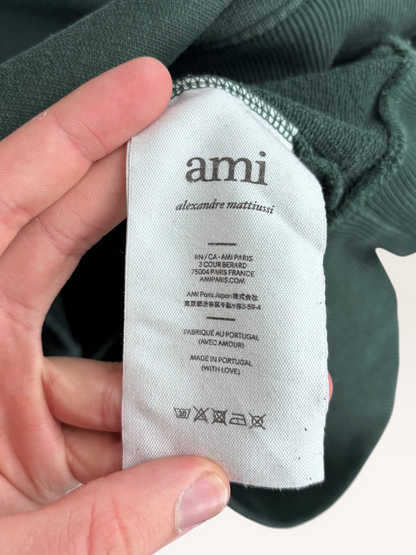 Ami Paris Pull à Capuche