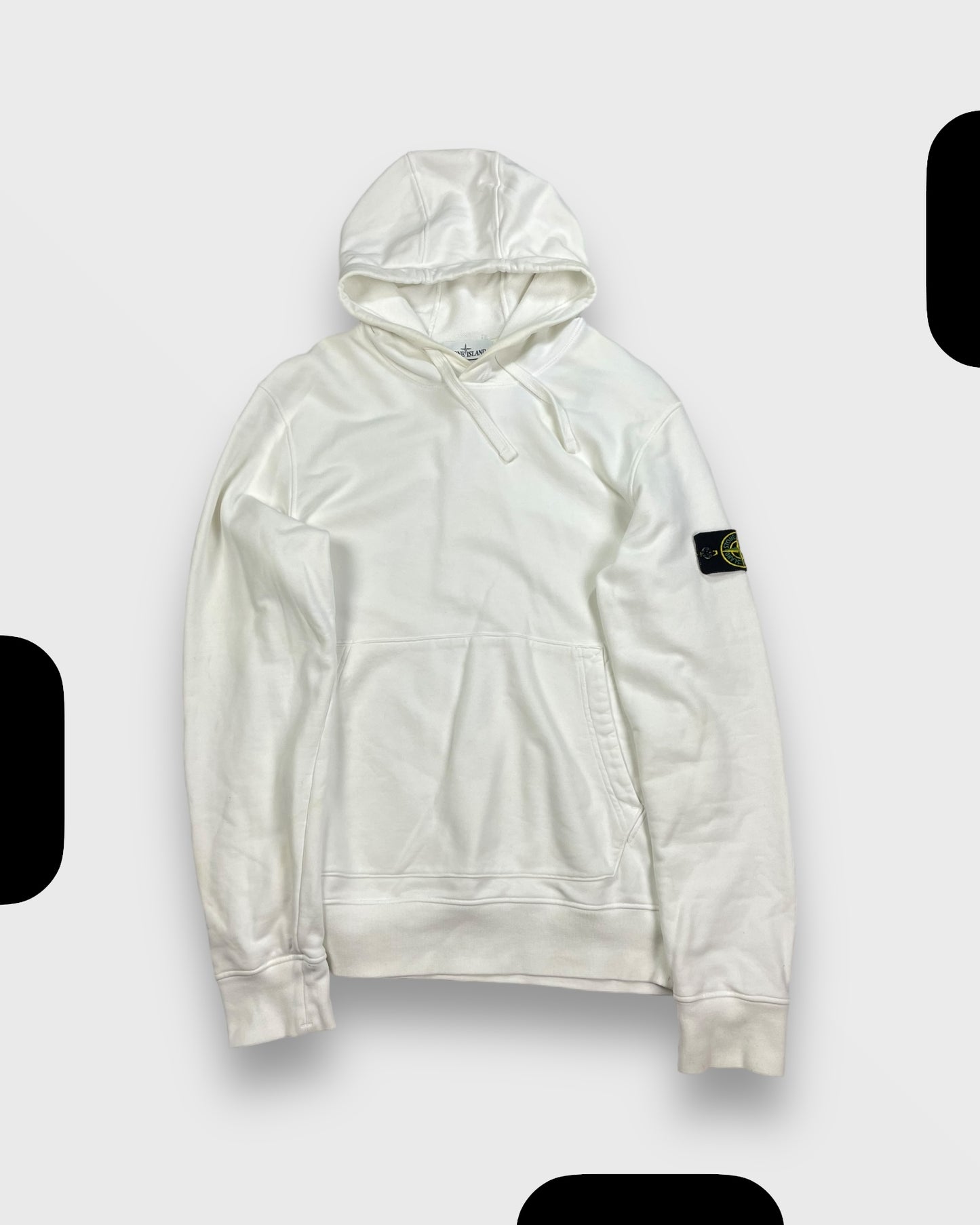 Stone island hoodie (L)