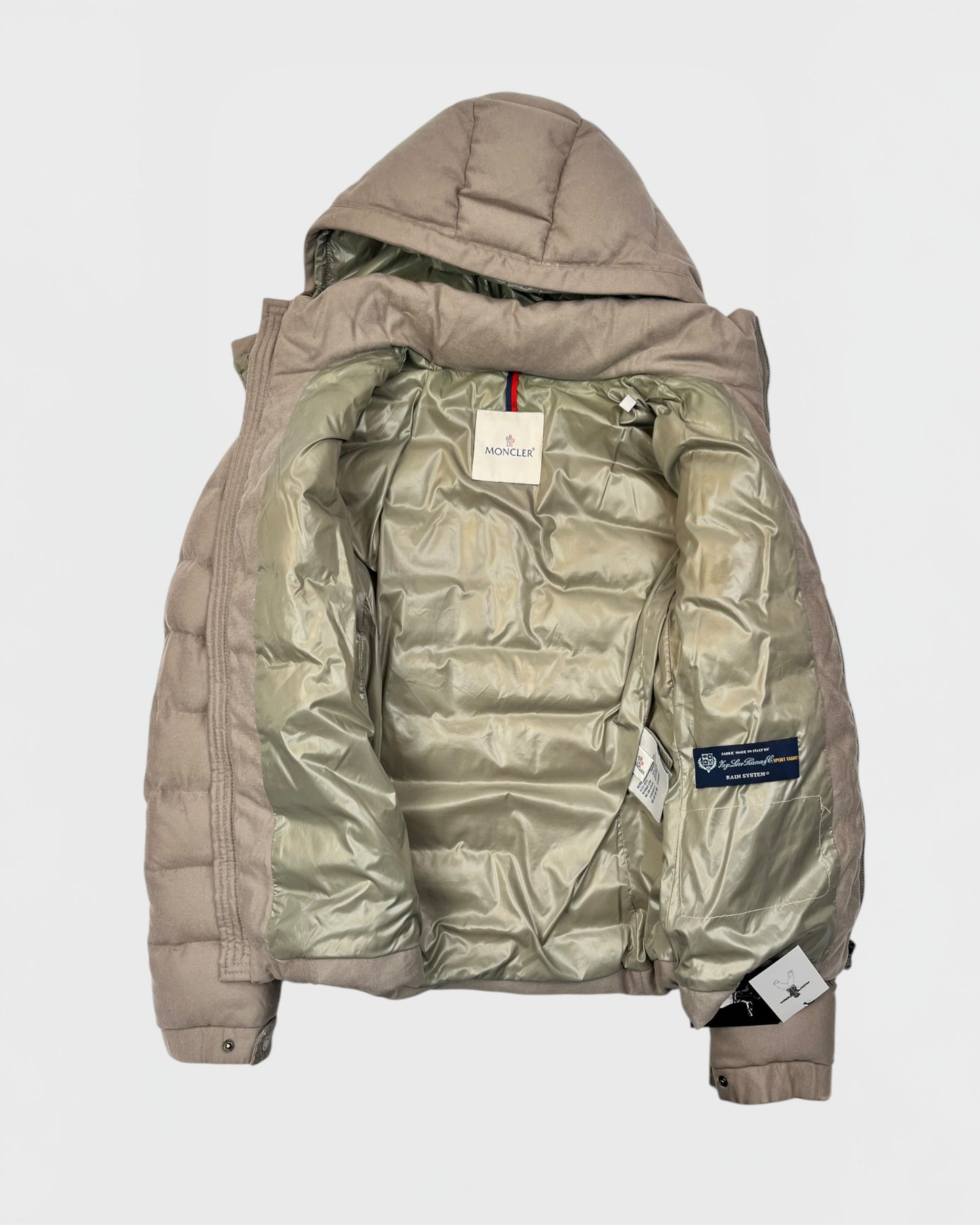 Moncler doudoune x loro piana