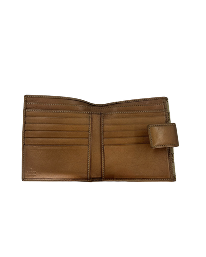 Gucci Porte-monnaie coeur en cuir