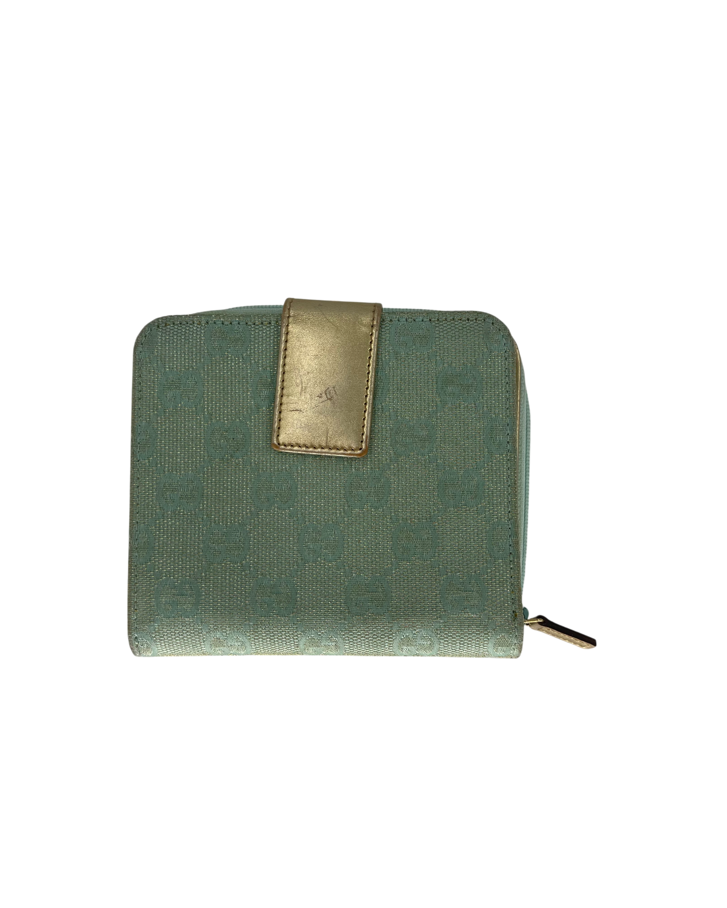 Gucci Porte-monnaie GG bleu