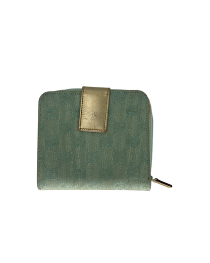 Gucci Porte-monnaie GG bleu