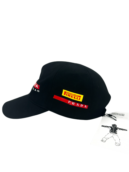 Prada casquette Luna Rossa