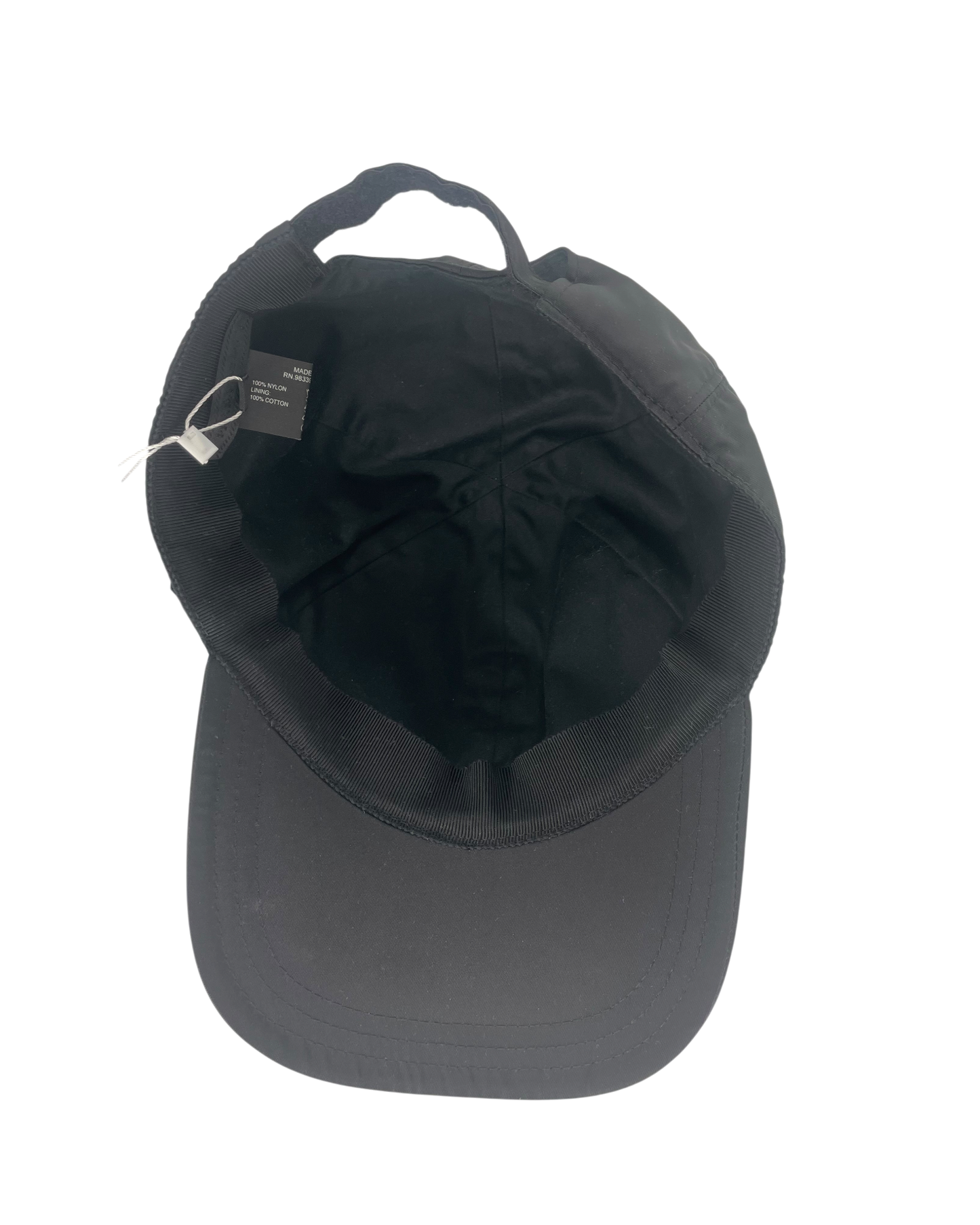 Prada casquette noire