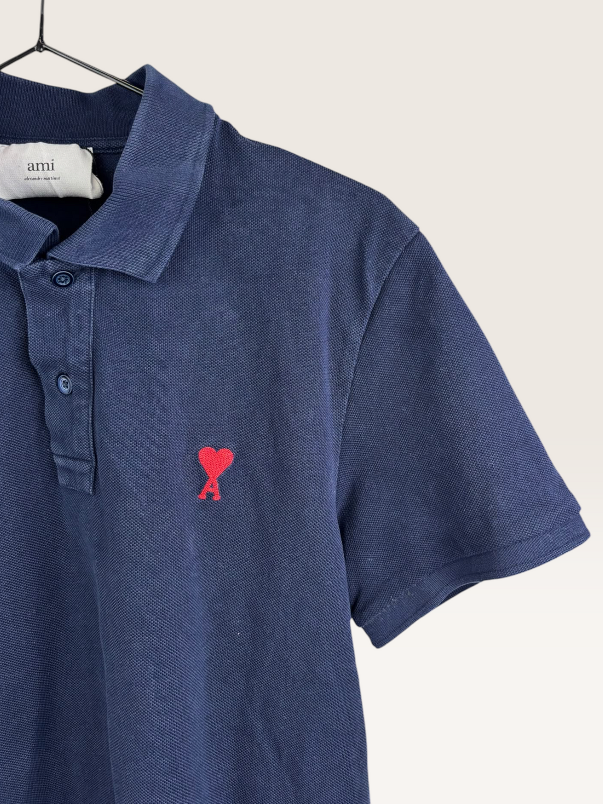 Ami Paris Polo en coton