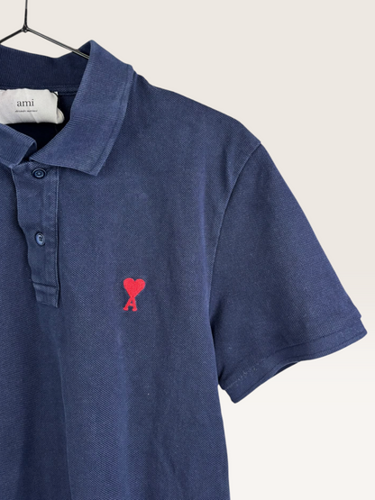 Ami Paris Polo en coton