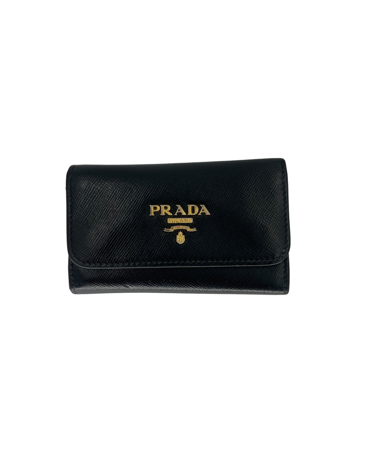 Prada Porte-clés noir