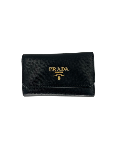 Prada Porte-clés noir