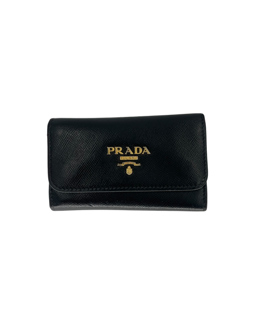 Prada Porte-clés noir