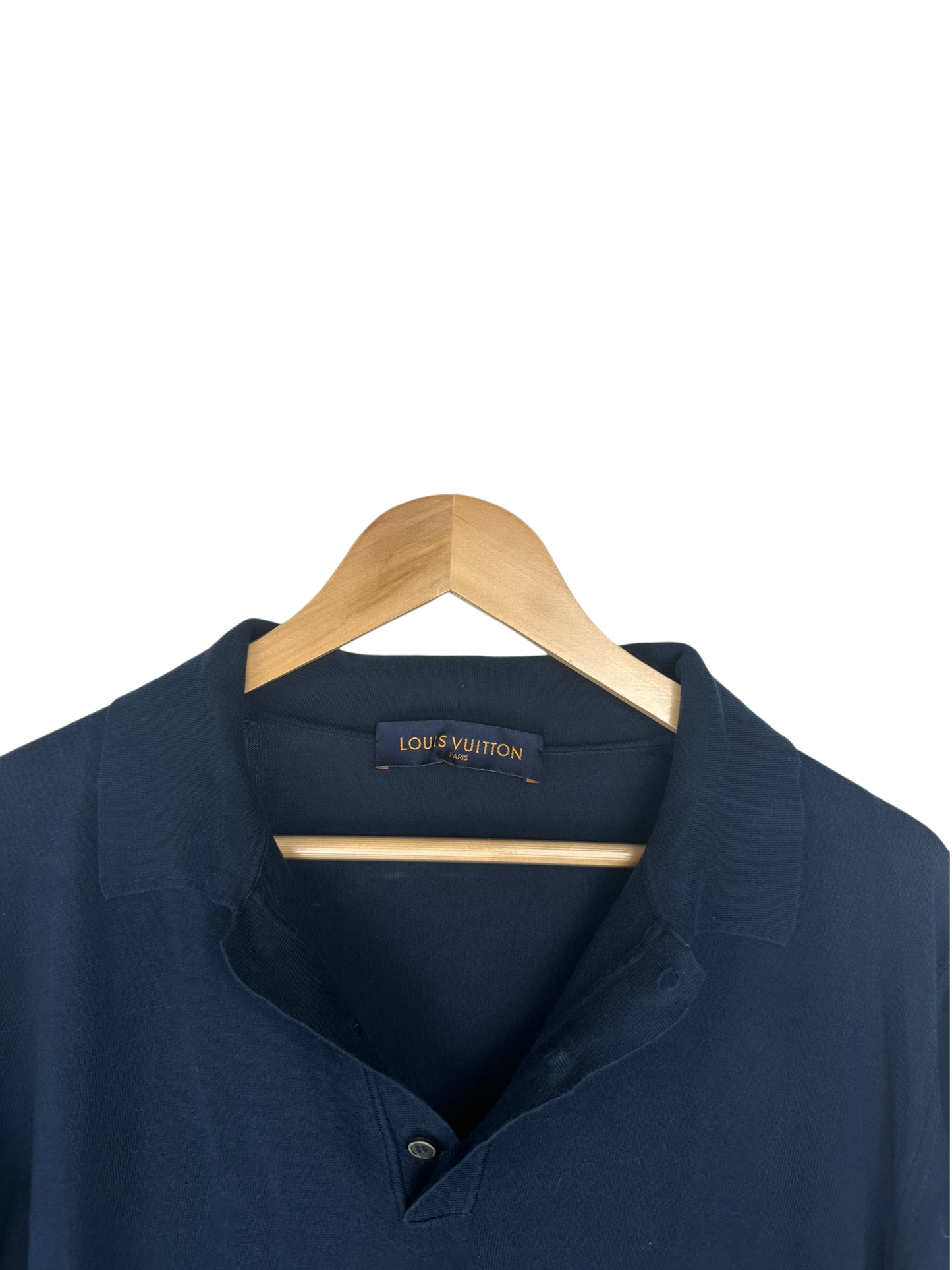 Louis Vuitton polo à manches longues