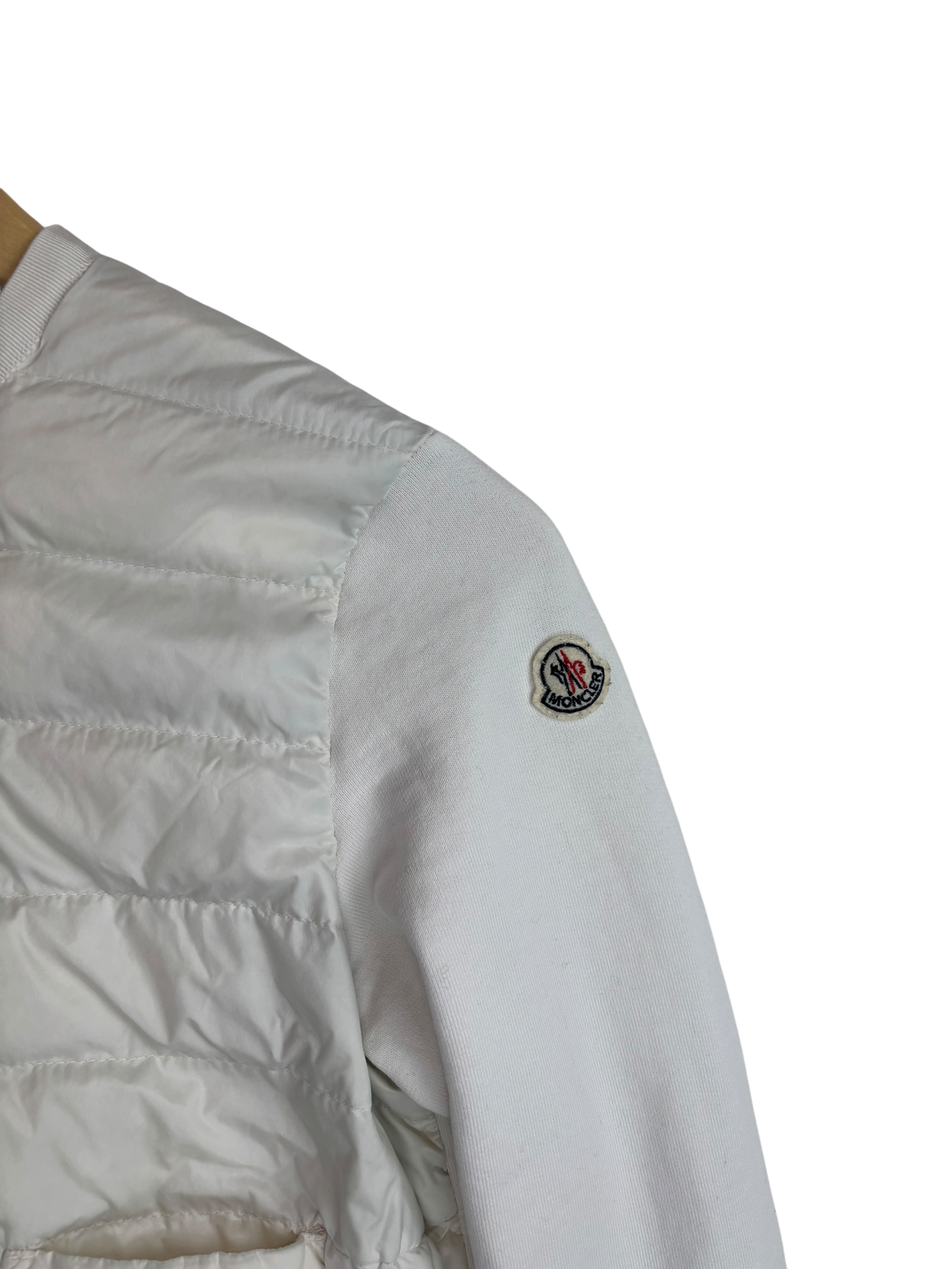 Moncler Veste Bi-Matière