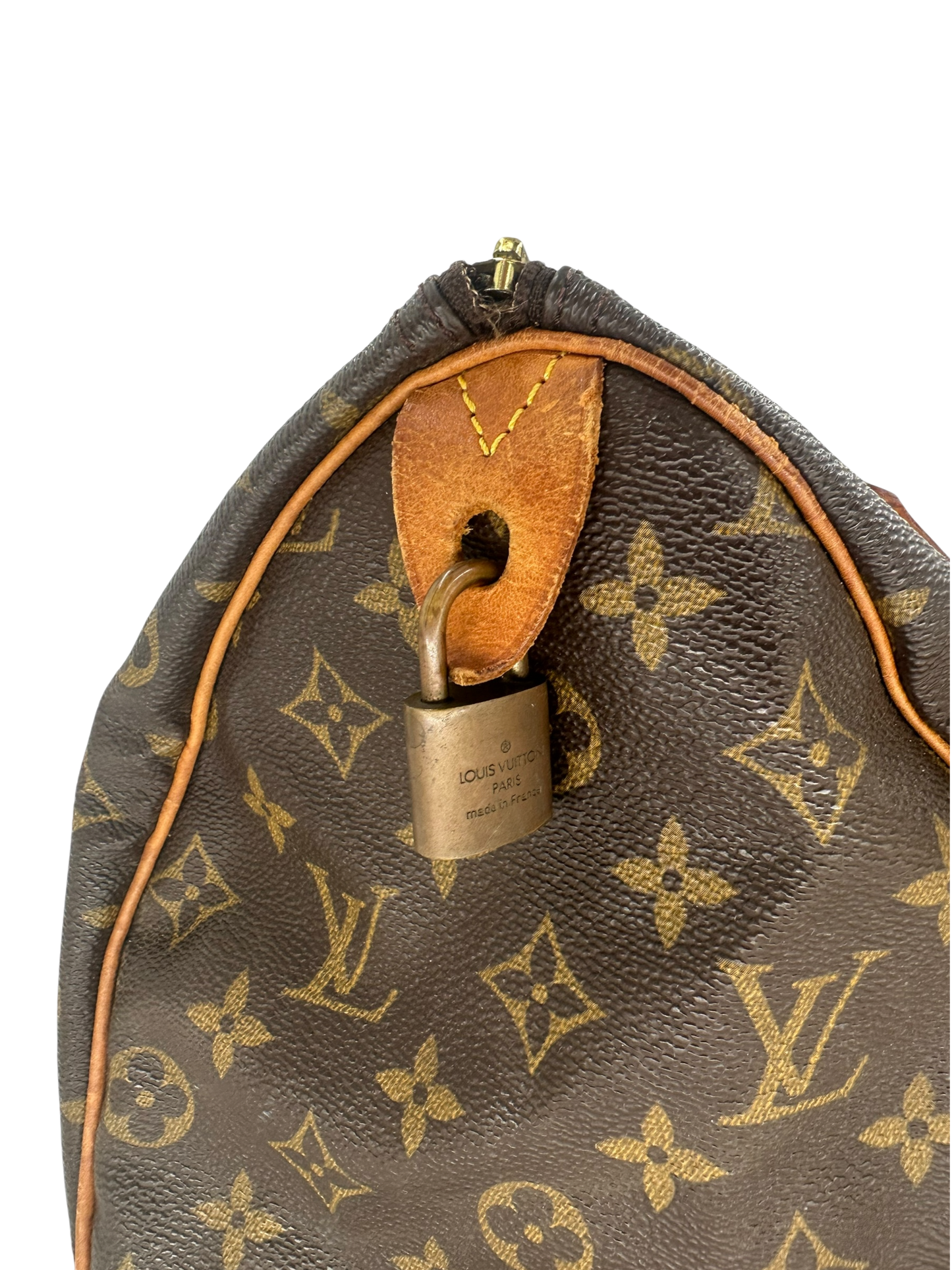 Louis Vuitton speedy 35 sac à main monogramme