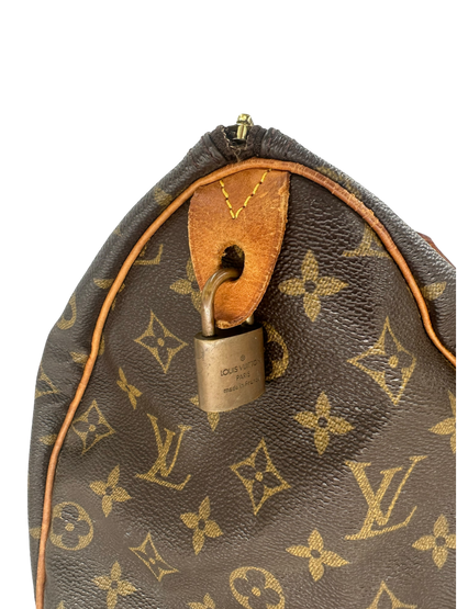 Louis Vuitton speedy 35 sac à main monogramme