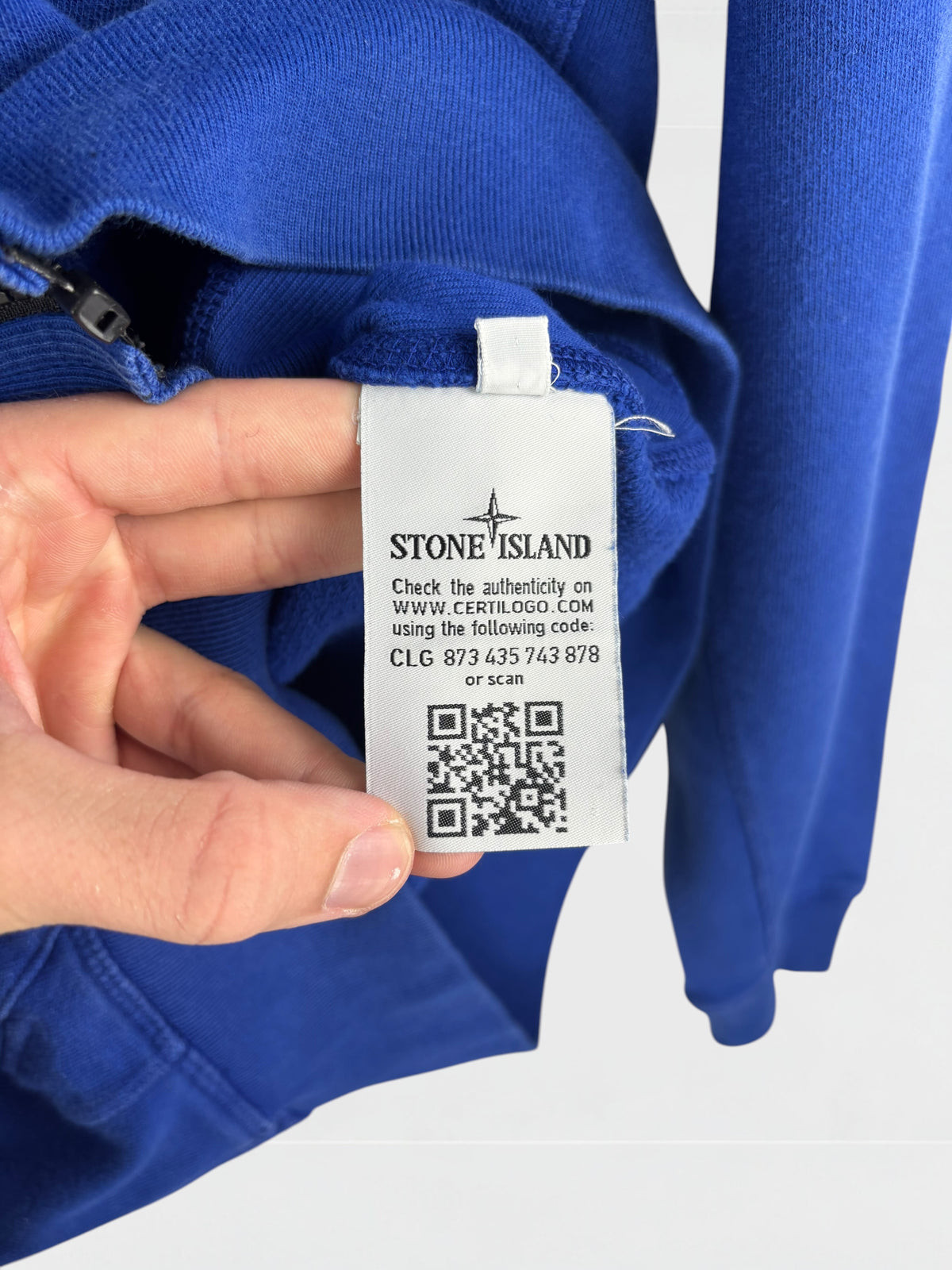 Stone Island Gilet à Capuche